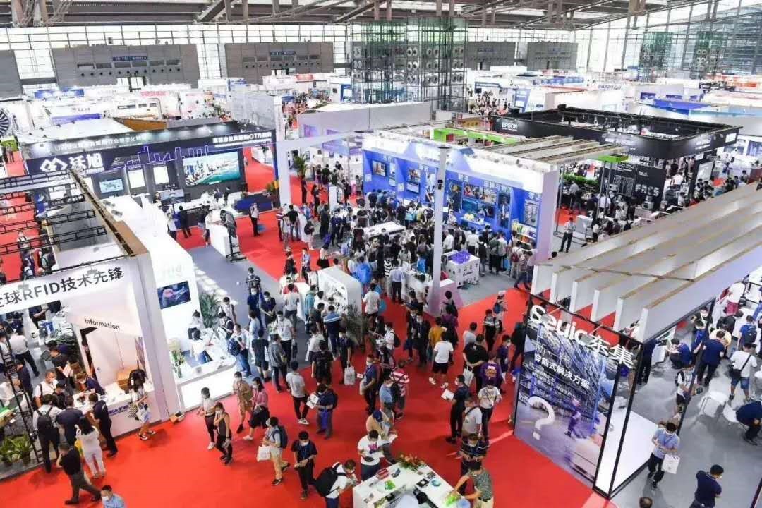 2020深圳物联网展顺利收官,悦和科技最新推出无电池智能测温手环喜获金奖(图1) 2020深圳物联网展顺利收官,悦和科技最新推出无电池智能测温手环喜获金奖(图1)