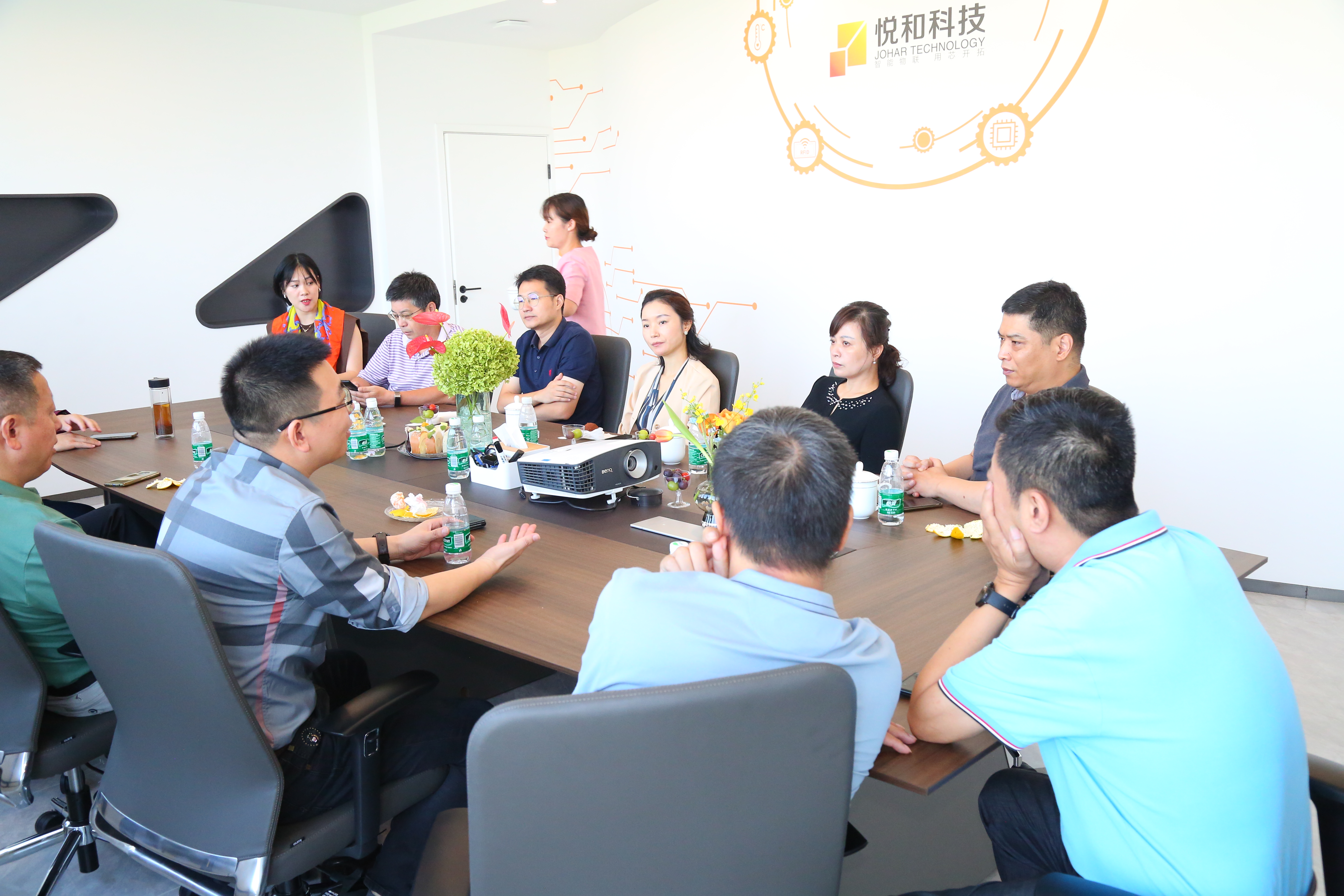 九月九，长长久久|悦和科技乔迁庆典圆满落幕(图5)